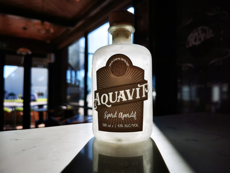 Poetic License Distillery ZA Poetic License Aquavit